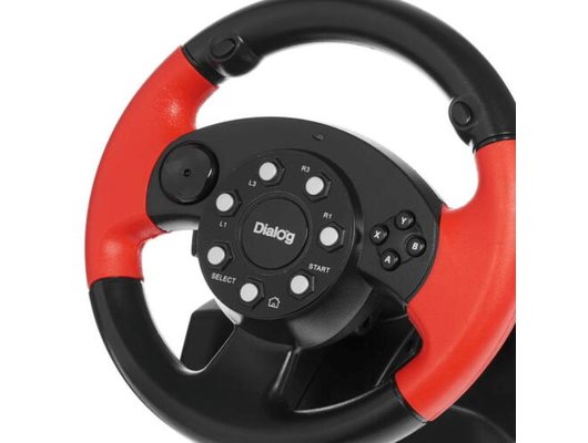 Руль Dialog GW-125VR E-Racer