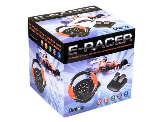 Руль Dialog GW-125VR E-Racer