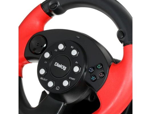 Руль Dialog GW-225VR E-Racer