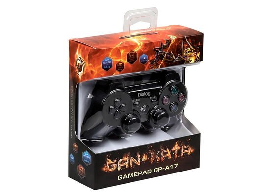 Геймпад Dialog GP-A17 Gan-Kata