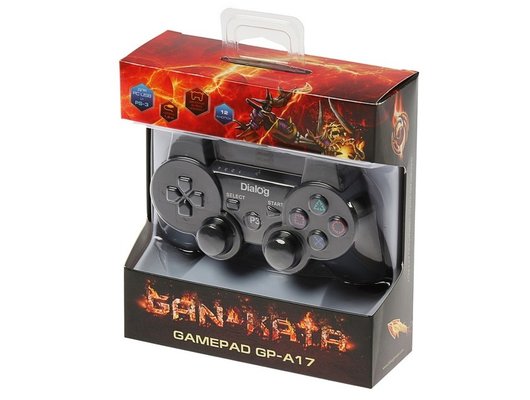 Геймпад Dialog GP-A17 Gan-Kata