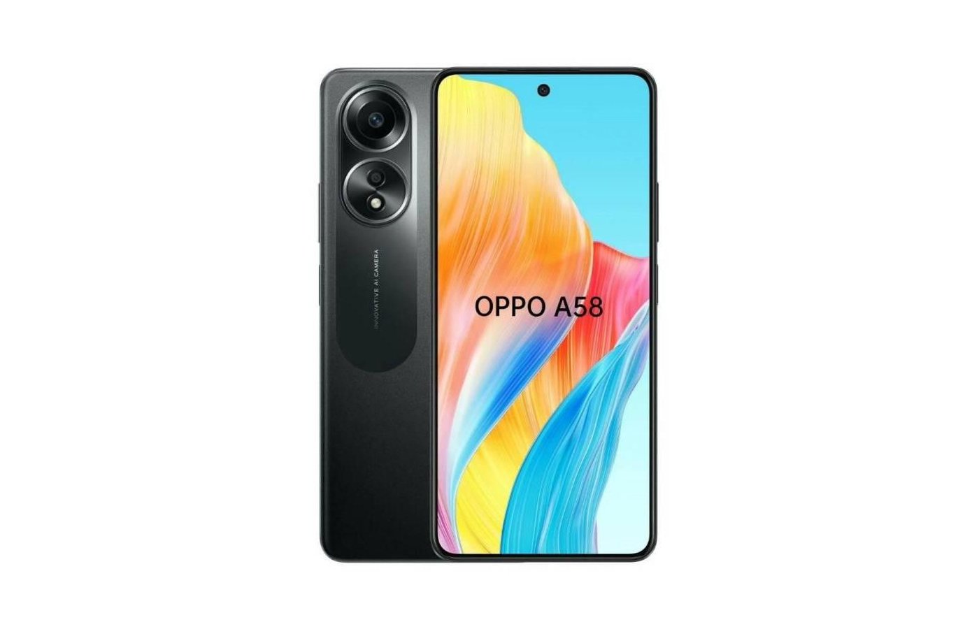 Смартфон OPPO A58 6/128Gb Black - купить в интернет-магазине RBT.ru. Цены,  отзывы, характеристики и доставка в Челябинске