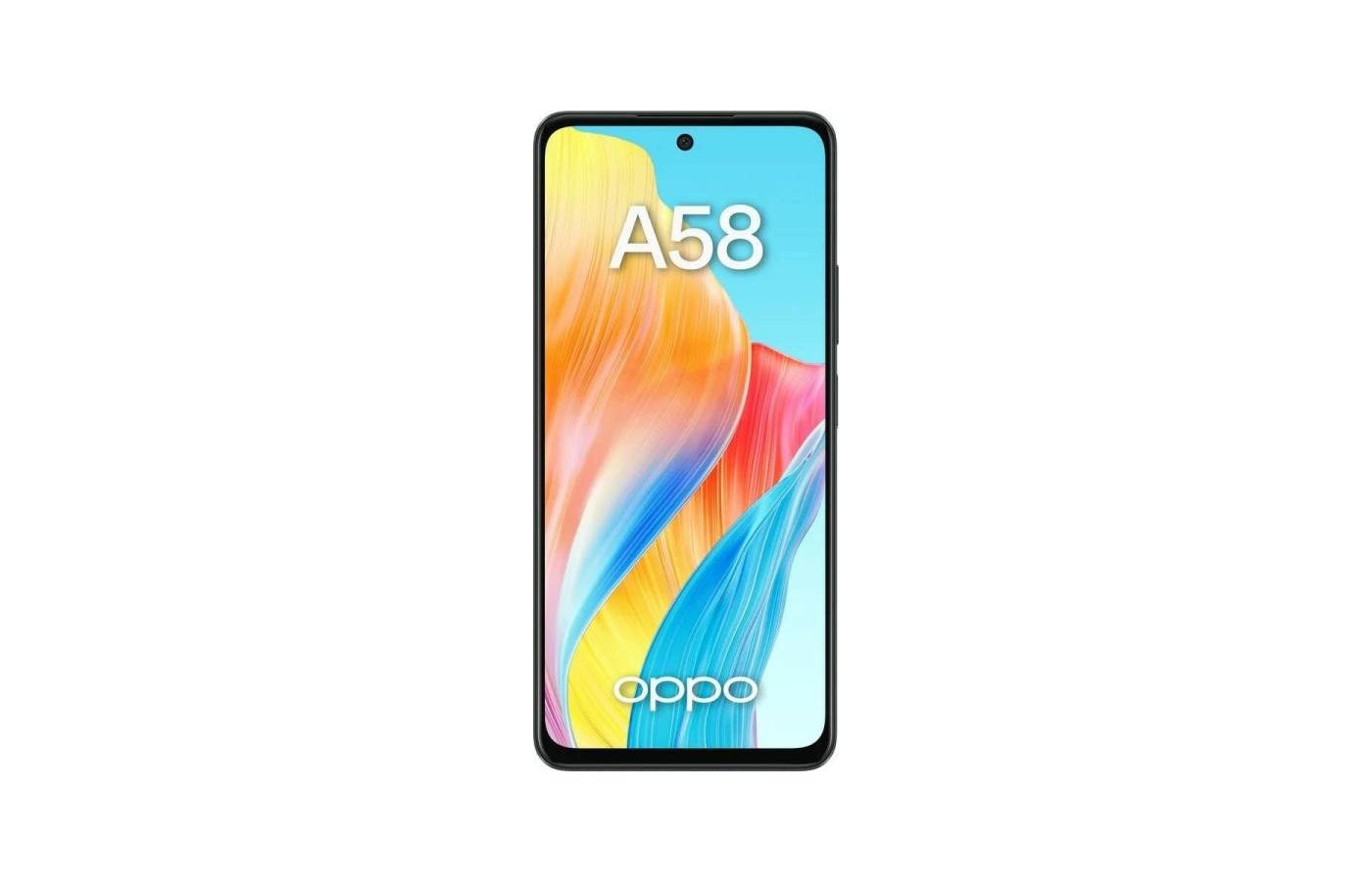 OPPO A58 6/128Gb Black отзывы покупателей - 1 мнений владельцев RBT.ru