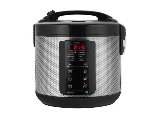 Мультиварка RED solution SkyCooker RMC-M225S черный/металл