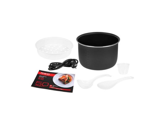 Мультиварка RED solution SkyCooker RMC-M225S черный/металл