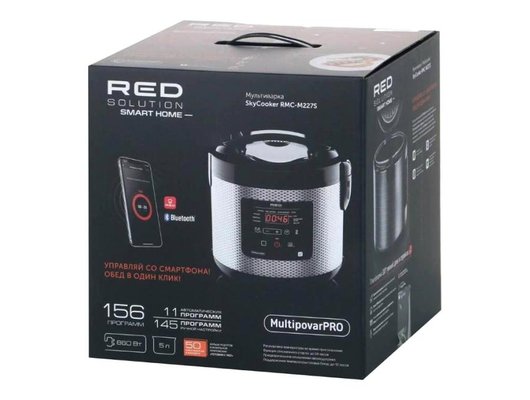 Мультиварка RED solution SkyCooker RMC-M227S черный