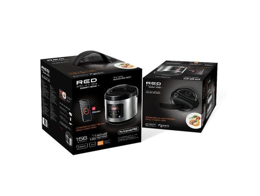 Мультиварка RED solution SkyCooker RMC-M227S черный