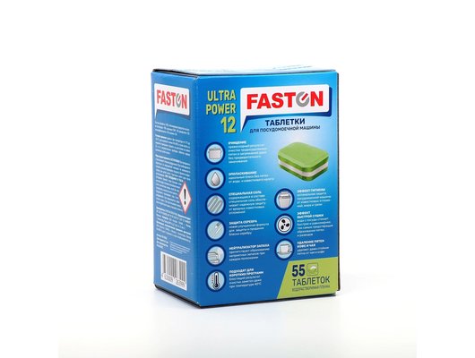 Таблетки для ПММ FASTON All in One FN-0303 55 шт.