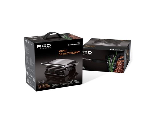 Электрогриль RED solution SteakPRO RGM-M809 черный