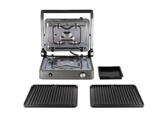 Электрогриль RED solution SteakPRO RGM-M814 серебро