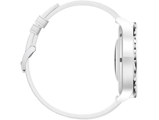 Смарт часы HUAWEI WATCH GT 3 PRO WHITE LEATHER STRAP (FRIGGA-B19V)