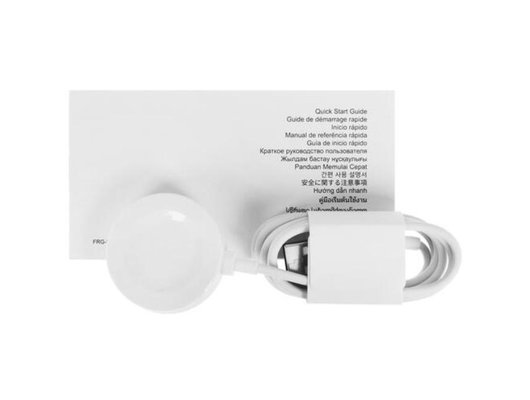 Смарт часы HUAWEI WATCH GT 3 PRO WHITE LEATHER STRAP (FRIGGA-B19V)