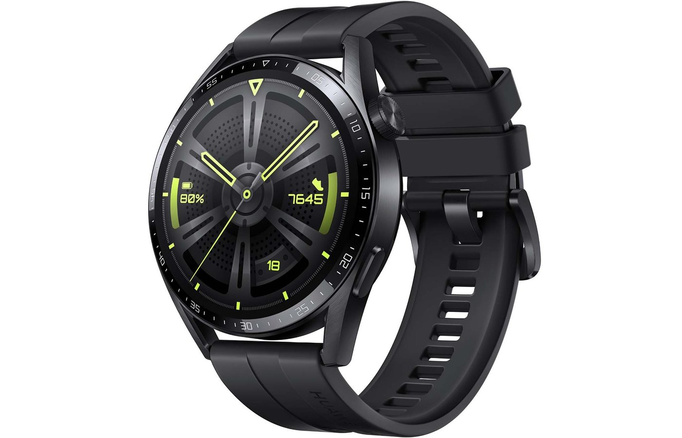 Смарт часы HUAWEI WATCH GT 3 BLACK FLUOROELASTOMER STRAP (JUPITER-B29S) -  купить в интернет-магазине RBT.ru. Цены, отзывы, характеристики и доставка  в Челябинске