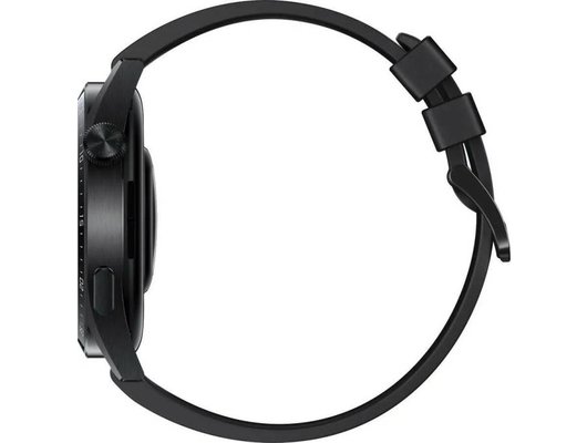 Смарт часы HUAWEI WATCH GT 3 BLACK FLUOROELASTOMER STRAP (JUPITER-B29S)