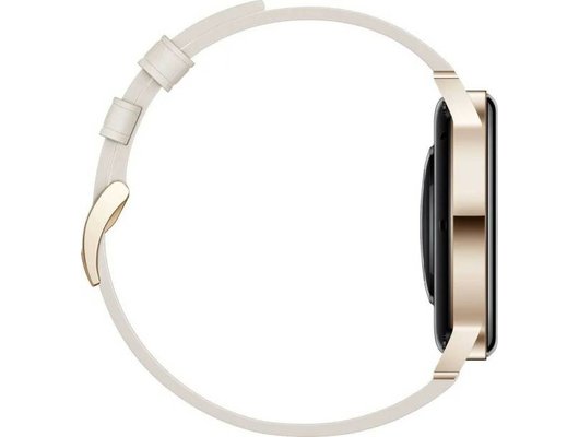 Смарт часы HUAWEI WATCH GT 3 WHITE LEATHER STRAP (MILO-B19V)