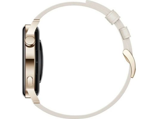 Смарт часы HUAWEI WATCH GT 3 WHITE LEATHER STRAP (MILO-B19V)