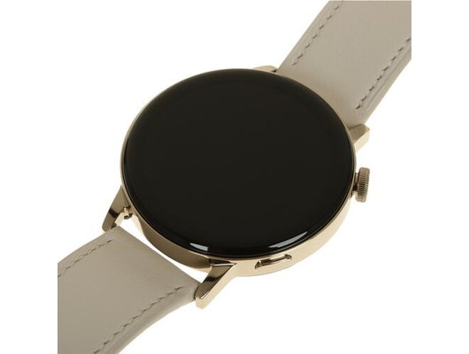 Смарт часы HUAWEI WATCH GT 3 WHITE LEATHER STRAP (MILO-B19V)