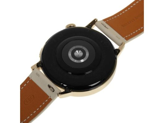 Смарт часы HUAWEI WATCH GT 3 WHITE LEATHER STRAP (MILO-B19V)
