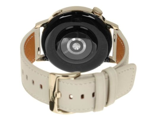 Смарт часы HUAWEI WATCH GT 3 WHITE LEATHER STRAP (MILO-B19V)