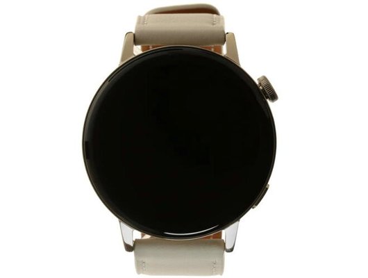 Смарт часы HUAWEI WATCH GT 3 WHITE LEATHER STRAP (MILO-B19V)