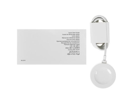 Смарт часы HUAWEI WATCH GT 3 WHITE LEATHER STRAP (MILO-B19V)