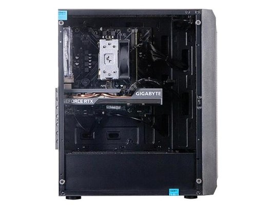 Системный блок AMCV a090N Game AMD RYZEN 5 5600 - 6 x 3.5 GHz/16Gb/1Tb SSD/RTX 3060 12Gb GDDR6 /DOS