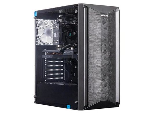 Системный блок AMCV a090N Game AMD RYZEN 5 5600 - 6 x 3.5 GHz/16Gb/1Tb SSD/RTX 3060 12Gb GDDR6 /DOS