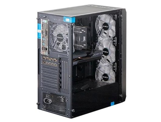 Системный блок AMCV a090N Game AMD RYZEN 5 5600 - 6 x 3.5 GHz/16Gb/1Tb SSD/RTX 3060 12Gb GDDR6 /DOS
