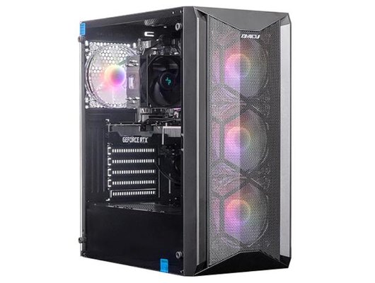 Системный блок AMCV a091N Game AMD RYZEN 5 5600 - 6 x 3.5 GHz/16Gb/1Tb SSD/RTX 3050 8Gb GDDR6 /DOS
