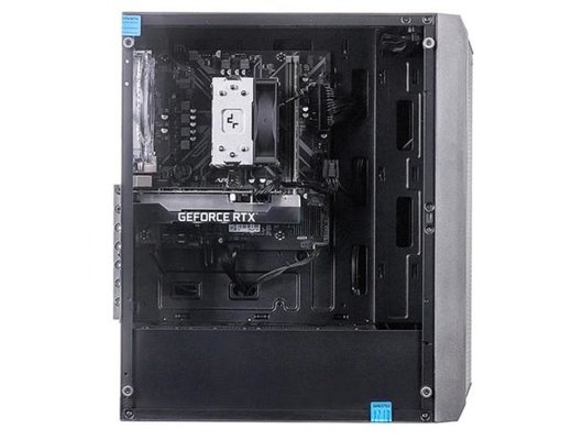 Системный блок AMCV a091N Game AMD RYZEN 5 5600 - 6 x 3.5 GHz/16Gb/1Tb SSD/RTX 3050 8Gb GDDR6 /DOS