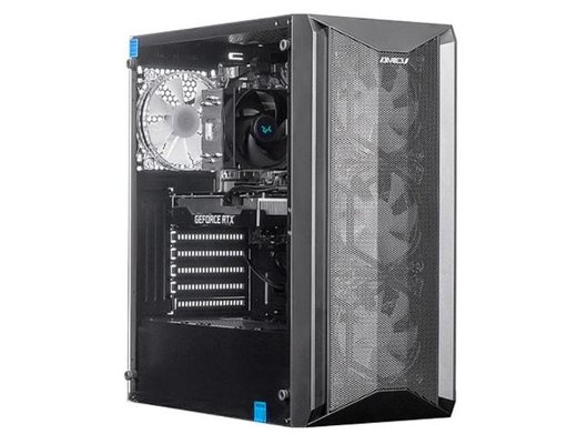 Системный блок AMCV a091N Game AMD RYZEN 5 5600 - 6 x 3.5 GHz/16Gb/1Tb SSD/RTX 3050 8Gb GDDR6 /DOS