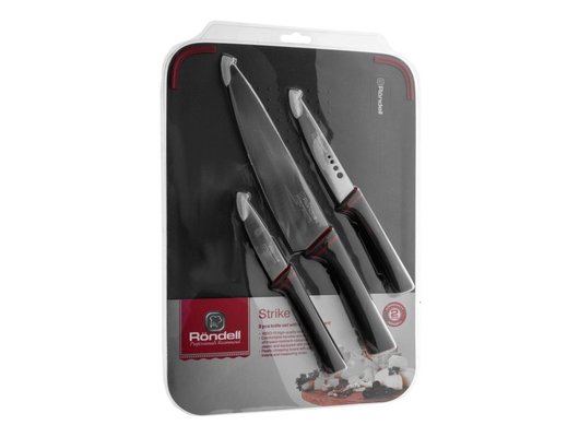 Набор ножей RONDELL RD-1491 GR Strike