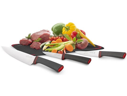 Набор ножей RONDELL RD-1491 GR Strike