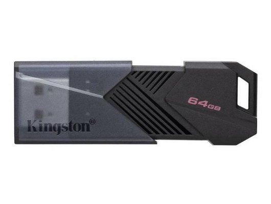 USB Флеш Kingston 64GB USB 3.2 DataTraveler Exodia Onyx DTXON/64GB