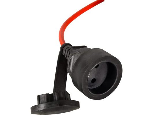 Силовой удлинитель Ресанта СУ-2х1-50/2 (с выкл. 4 розетки) Удлинитель силовой на катушке (61/118/5)