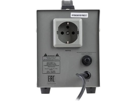 Стабилизатор напряжения РЕСАНТА АСН-500/1-Ц