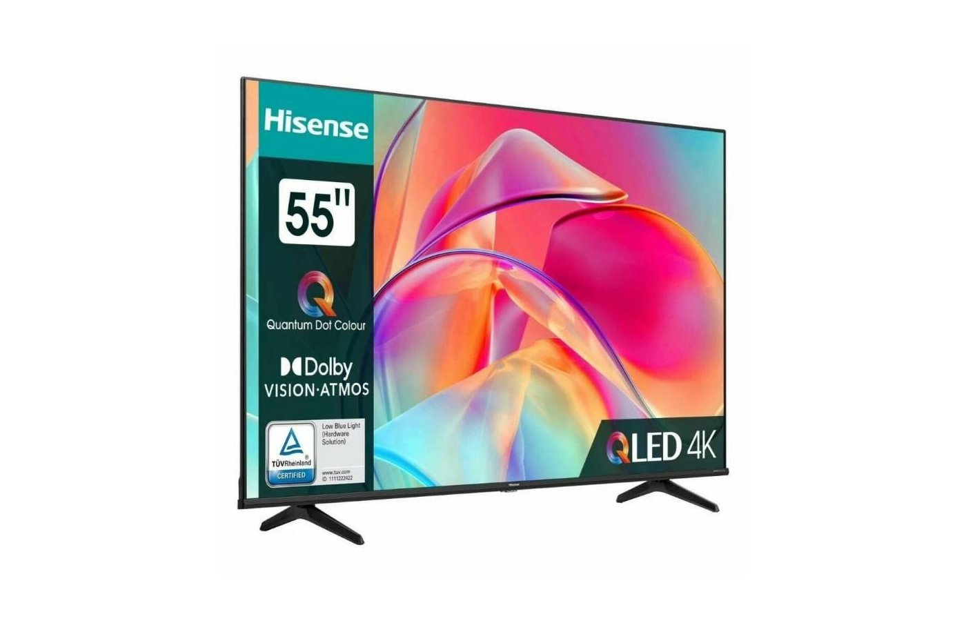 Телевизор qled hisense 55 55e7kq pro