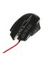 Мышь проводная игровая Qumo Red Alert M13