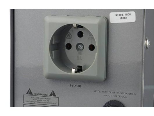 Стабилизатор напряжения РЕСАНТА АСН-1500/1-Ц