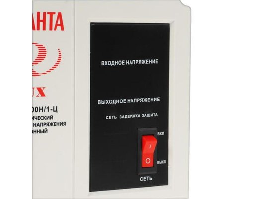 Стабилизатор напряжения РЕСАНТА АСН-2000Н/1-Ц Lux