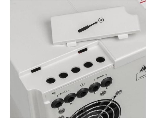 Стабилизатор напряжения РЕСАНТА АСН-5000Н/1-Ц Lux