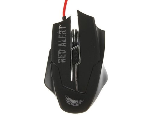 Мышь проводная игровая Qumo Red Alert M13
