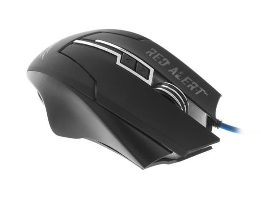 Мышь проводная игровая Qumo Red Alert M13