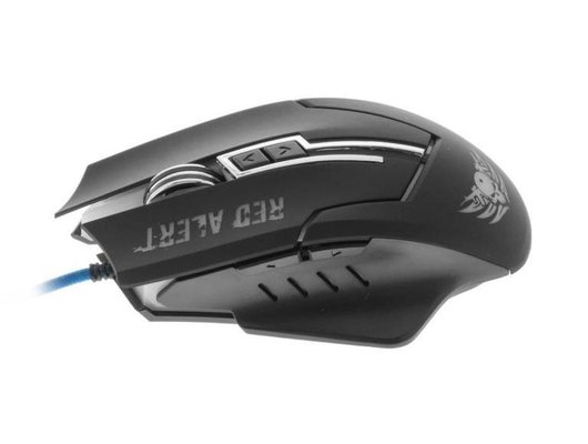 Мышь проводная игровая Qumo Red Alert M13