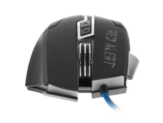 Мышь проводная игровая Qumo Red Alert M13