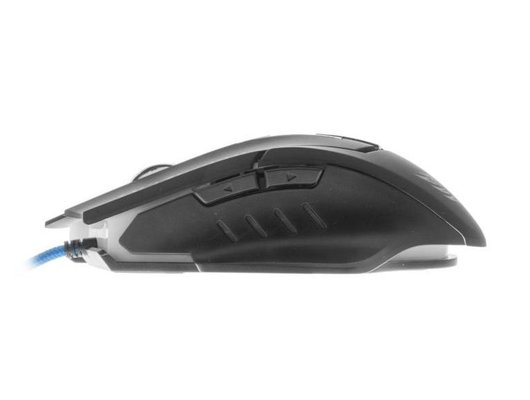 Мышь проводная игровая Qumo Red Alert M13