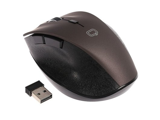 Мышь беспроводная Qumo Office Elite M55