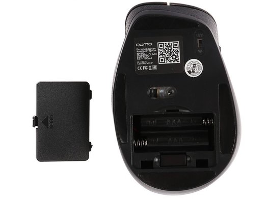 Мышь беспроводная Qumo Office Elite M55