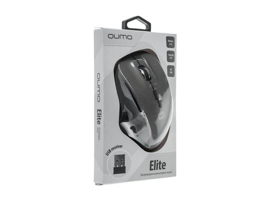 Мышь беспроводная Qumo Office Elite M55