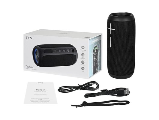 Портативная акустика TFN THUNDER BLACK